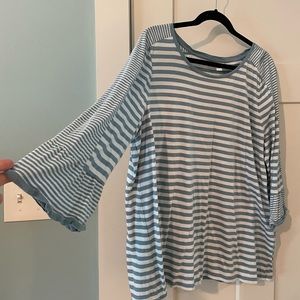 Jjill top laundered but never worn.